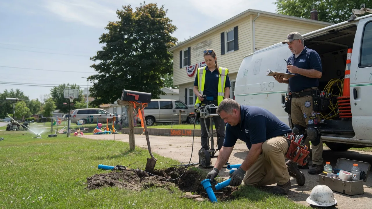 Slab Leak Repair in Ewell, MD near me